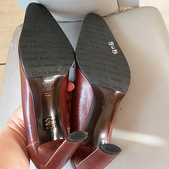 Gorgeous classy authentic Charles Jourdan shoes - Picture 6 of 8